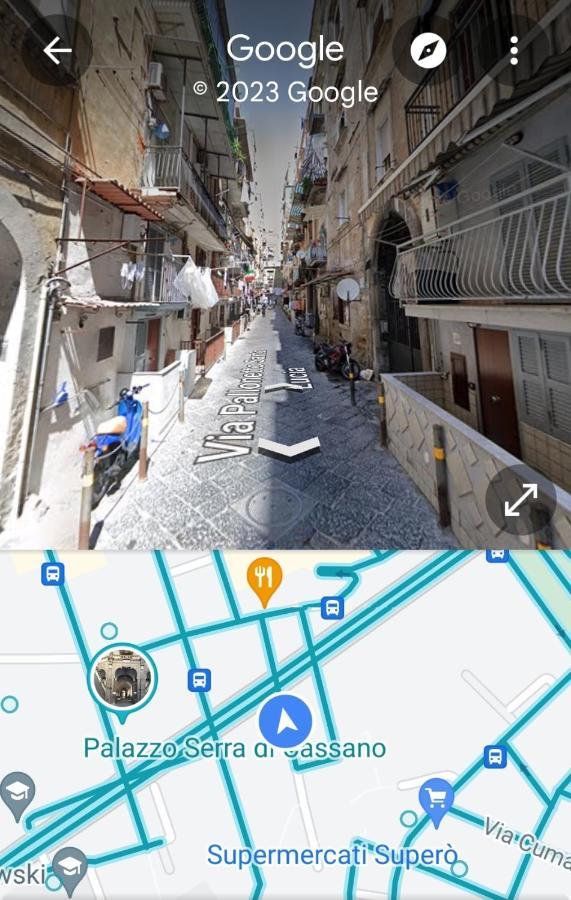 Appartamento Casa Mia Al Plebiscito Napoli Esterno foto